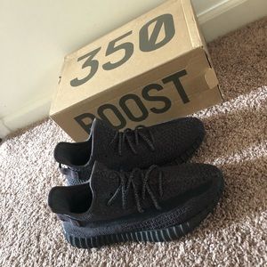 Yeezy Boost 350 v2 REFLECTIVE BLACK